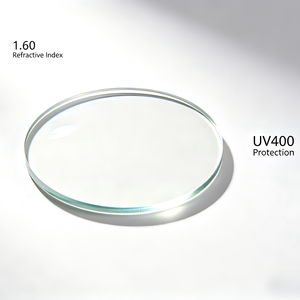 <span class=keywords><strong>Lentes</strong></span> de resina óptica con índice 1,60, resistentes a impactos, protección UV400 ligera y resistente, <span class=keywords><strong>lentes</strong></span> graduadas para miopía duraderas, universales - Product Image 1