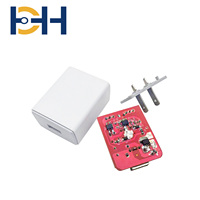 Cargador de Pared USB HD-H de Bajo Precio y Personalizable con Características OEM/ODM, Grosor de Cobre de 2 OZ, Modelo HX-C0090, Placa de Circuito PCBA