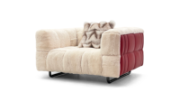 Ensemble de canapé modulaire en forme de L moderne, recouvert de tissu, avec coussins en mousse haute densité, structure en bois de pin russe, design personnalisé