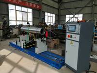 Machine d'équilibrage dynamique haute précision 7,5 kW avec une précision de 0,15 g.mm/kg pour les grands rotors de moteurs