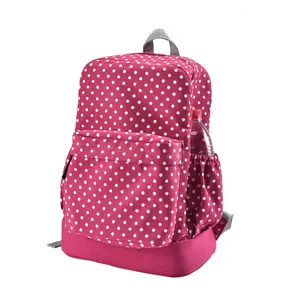 Stock New children princess primary school bag Portable Customized backpack bag oxford folding bag