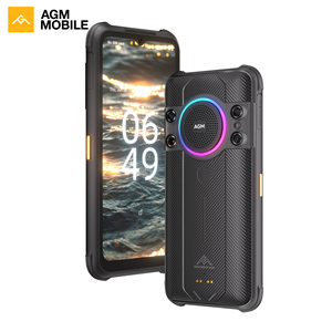 [Fábrica] <span class=keywords><strong>AGM</strong></span> <span class=keywords><strong>H5</strong></span> <span class=keywords><strong>Pro</strong></span> Visión nocturna NFC Tarjeta SIM dual 6GB RAM + 128GB ROM 7000mAh MTK G85 Teléfono celular desbloqueado al por mayor - Product Image 1