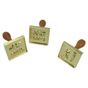 Con Dấu Xà Phòng Bằng Đồng Cá Nhân, Con Dấu Xà Phòng Tùy Chỉnh Con Dấu Xà Phòng Bằng Kim Loại Thủ Công Bằng Đồng, Con Dấu Xà Phòng Thương Hiệu Tùy Chỉnh Khuôn Logo - Product Image 3