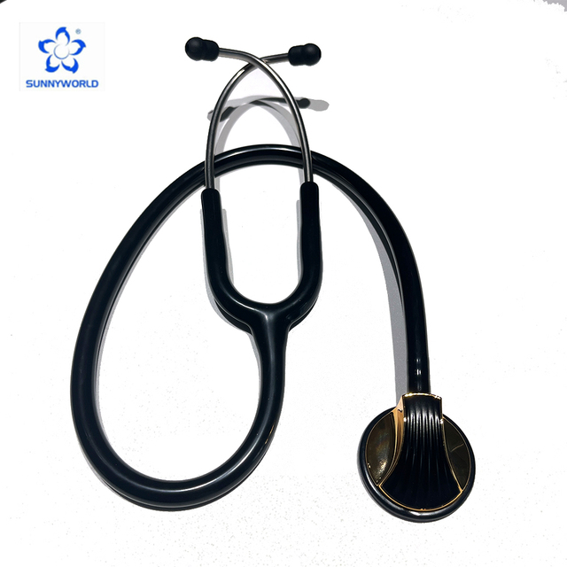 SW-ST56 Manual Single Head Cardiology Stethoscope with CE Certification and 1 Year Warranty for Hospital and Students