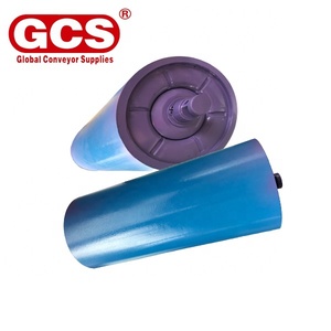 Cema số lượng lớn vật liệu xử lý ngành công nghiệp thiết bị <span class=keywords><strong>uhmwpe</strong></span> Con lăn HDPE con lăn làm biếng Bộ - Product Image 4