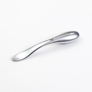 Spatule cosmétique en métal pour crème, applicateur de crème pour les yeux, cuillères hygiéniques pour soins de la peau, outil de massage facial, logo <span class=keywords><strong>personnalisé</strong></span>, fabrication en usine - Product Image 3