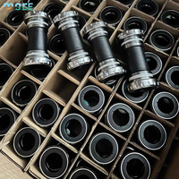SeeMore Bracket Bawah Sepeda dengan Bantalan Keramik BSA/BB86-24mm Tipe Press-Fit Berulir BB Ringan untuk Sepeda MTB dan Road Bike