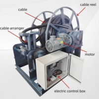 Enrouleur de câble électrique entièrement automatique à tension constante pour grue portuaire, grue à tour et machine minière