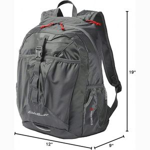 Échantillon gratuit Sac à dos pliable de voyage imperméable pour le camping en plein air avec logo personnalisé, grande capacité, ultra-léger, en polyester - Product Image 2