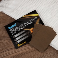 Parche de Bienestar con Esencia de Abeja Natural y Tecnología de Infrarrojos Lejanos para el Confort Diario del Cuerpo, Adhesivos Botánicos, Fabricación OEM/ODM, Venta al Por Mayor