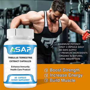 Etiqueta privada Herbal Tribulus Terrestris Extracto de raíz Suplementos Tribulus Terrestris Extracto Cápsulas - Product Image 2