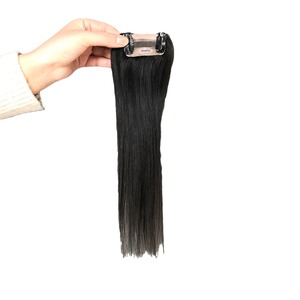 Peluca de Cabello Humano <span class=keywords><strong>Blanco</strong></span> de Alta Gama, Extensiones de Cabello Real con PU Alrededor, Permanente - Product Image 5