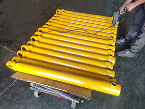 Cilindros hidráulicos Precio Pistones de barril hidráulico Cilindro de aceite hidráulico de fabricantes de cilindros hidráulicos - Product Image 5