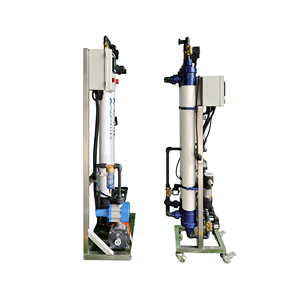 <strong>Compact</strong> 500LPH Ultrafiltration System Including Pump Assembly, Membrane Modules, and Essential Monitoring <strong>Instruments</strong> - Product Image 1