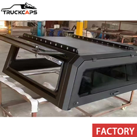 Cubierta Rígida de Aluminio para Camioneta, Compatible con VW Volkswagen Amarok 4x4, Impermeable, con Cierre, Ajuste Personalizado