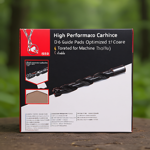 High Performance Carbide <b>Drill</b> Bit Ta1048 6 <b>Guide</b> Pads Optimized Core Coated for Machine Tools - Product Image 3