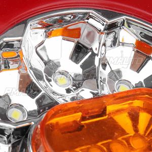 1/2/4x Luz Trasera LED Impermeable para Remolque/Camión, Luz de Freno, Reversa y Parada, Lámpara de Señal de Giro Dinámica para Coche, Autobús, Caravana - Product Image 4