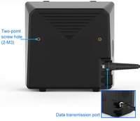 Plateforme de lecture de codes-barres 2D omnidirectionnelle de bureau USB RS232 TTL232 Lecteur de codes QR pour borne libre-service et point de vente GT-9900B