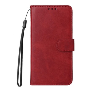 <span class=keywords><strong>เคส</strong></span>หนังแบบพับได้สำหรับ iPhone 18 Pro Max 17 16 15 14 พร้อมช่องใส่บัตร แม่เหล็กในตัว ป้องกันการกระแทก สีแดง - Product Image 4