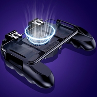 Ugreen — manette de jeu H9 pour Smartphone, avec ventilateur de refroidissement, pour pubg, contrôleur L1R1, Joystick, poignée de poignée pour call of duty cf