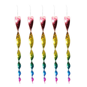 En gros Oiseau Effrayer Vent Twister Rod pour <span class=keywords><strong>Jardin</strong></span> Agricole prévention <span class=keywords><strong>oiseaux</strong></span> tiges en plastique - Product Image 6