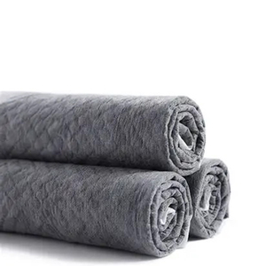 แผ่นรองซับฉี่สัตว์เลี้ยง แผ่นรองฉี่สุนัข แผ่นรองฉี่ลูกสุนัข แผ่นรองฉี่สุนัขผสมถ่าน สำหรับสุนัข แผ่นรองฉี่สุนัขสีดำ แผ่นรองฉี่ฝึกสุนัขพร้อมกาว - Product Image 5