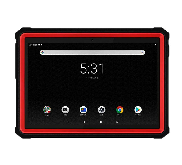 Tablet for Launch 3GB Ram + 64 GB internal memory + 128GB micro sd card memory. Launch X431 Pro3S OBD2 Diagnostic Tool