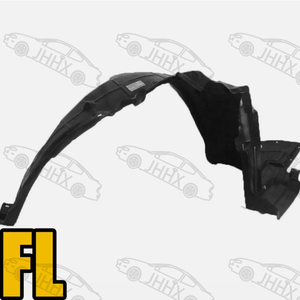 Garniture d'aile intérieure de voiture avant pour <span class=keywords><strong>NISSAN</strong></span> <span class=keywords><strong>ALMERA</strong></span> 2011 2012 2013 2014 Garnitures d'aile en plastique de roue avant de voiture - Product Image 2