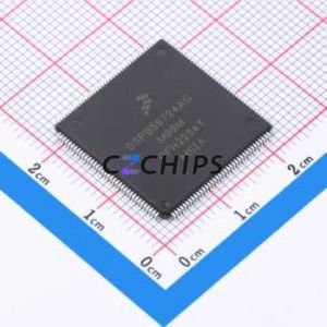 วงจรรวม LQFP-144 DSPB56724AG ใหม่ดั้งเดิม (20x20) ชิปไอซีประมวลผลสัญญาณดิจิตอล (DSP/DSC) - Product Image 1