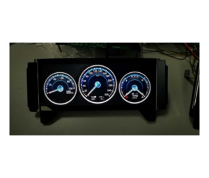 ترقية LCD الرقمية عداد السرعة أداة مع سيارة جديدة عداد السيارات لفات رويس الوهمية - Product Image 2