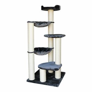 <strong>Large</strong> 191cm Wooden <strong>Cat</strong> Scratcher <strong>Tree</strong> for Indoor <strong>Cats</strong> Maine Coon Style Multi-Level Durable Ideal for <strong>Climbing</strong> and Scratching - Product Image 6