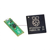 Chip Mikrokontroler Raspberry Pi RP2350 (RP2350A/B) untuk Raspberry Pi Pico 2 dengan Prosesor Dual Core Cortex M33 & RISC-V