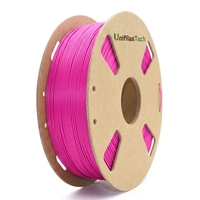 Filament d'impression 3D PLA mat UnifilasTech, plastique, 1,75 ± 0,02 mm, prix en gros, macaron, multicolore, FDM