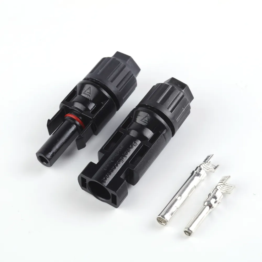 SUYEEGO factory wholesale solar panel connector male and female IP68 waterproof connector for solar system