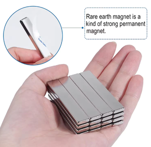 Molto popolare barra al neodimio Super forte magnete terre Rare piccoli magneti per l'elettronica per uso familiare frigo - Product Image 4