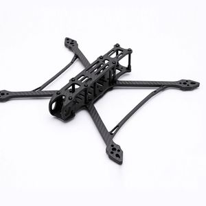 Kit de Marco de Fibra de Carbono Personalizable de 5-10 Pulgadas para Drones de Carreras FPV, Venta Directa de Fábrica en China - Product Image 1