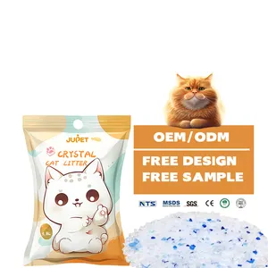 Jupet riêng nhà máy cung cấp Hot Bán buôn thiết kế mới 3.8L PET an toàn Scoop miễn phí pha lê mèo Cát