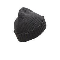 Chapeau acrylique tricoté Logo de créateur pour femmes pour l'automne hiver petit chapeau de tas chaud motifs de lettres de caractère accessoire de voyage élégant