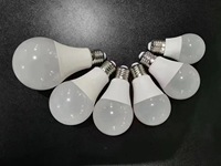 Ampoule LED WENJIN de Chine 5W-18W SMD Culot B22/E27 en Aluminium, IRC Élevé 80, Garantie 3 Ans