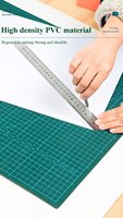 Estera de corte fino para máquina plotter, Alfombra de escritorio de 3 capas, espesor de PVC, A1, A2, A3, A4