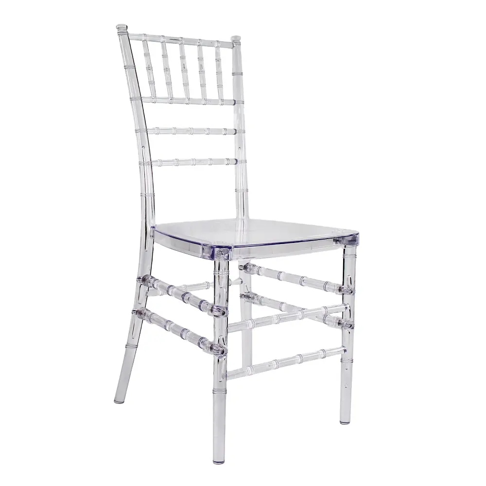 acrylic chiavari chair clear crystal banquet wholesale plastic chairs for events wedding tiffany chair resin party sale for wed