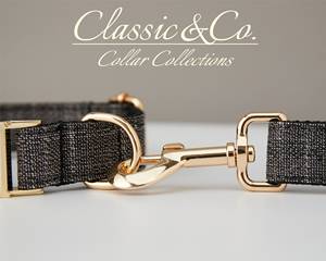 Đen Tweed cá nhân con chó cổ áo BOW TIE Dây Xích thiết lập, tùy chỉnh khắc tên vật nuôi kim loại khóa, lilac sinh nhật Puppy quà tặng, miễn phí - Product Image 5