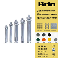 Système de protection de sécurité en treillis métallique BRIO 1000 Post pour machines lourdes