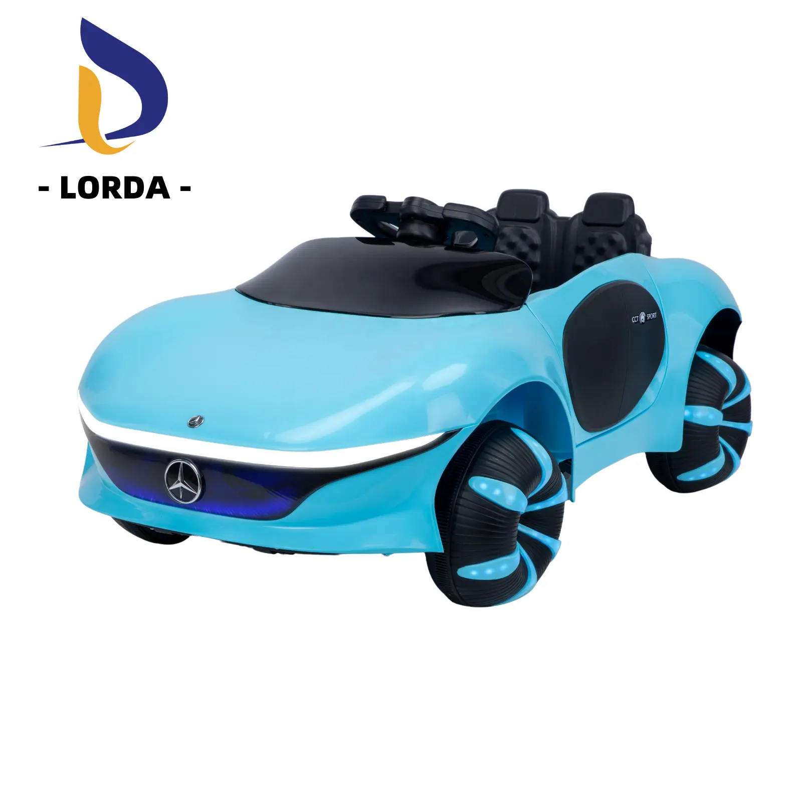 Lorda Kinderwagen große Kinderspiel zeug Auto elektrische Kinder fahren auf Auto Kinder elektrische 24v 4x4 Aufsitz autos für Kinder, um elektrisch zu fahren