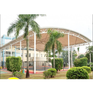 Carpa de Techo con Estructura de Doble Viga y Membrana de PVDF para Canchas Deportivas, Estadios, Campos de Pádel, Bádminton y Pickleball - Product Image 6