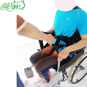 Cinturón de elevación asistido, talla única, con correas engrosadas para soporte lumbar y asistencia a la movilidad al caminar - Product Image 4