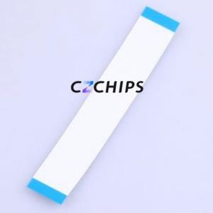 KH-FFC-A1.0-17P-100MM FFC Cable (Flexible Flat Cable) P=1mm Connector 17P 1mm 0.3mm Non-Inverting - Product Image 2