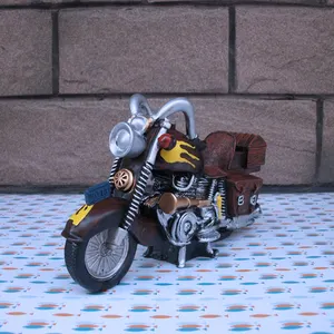 Handmade Wholesale Polyresin Motorcycle Decoration