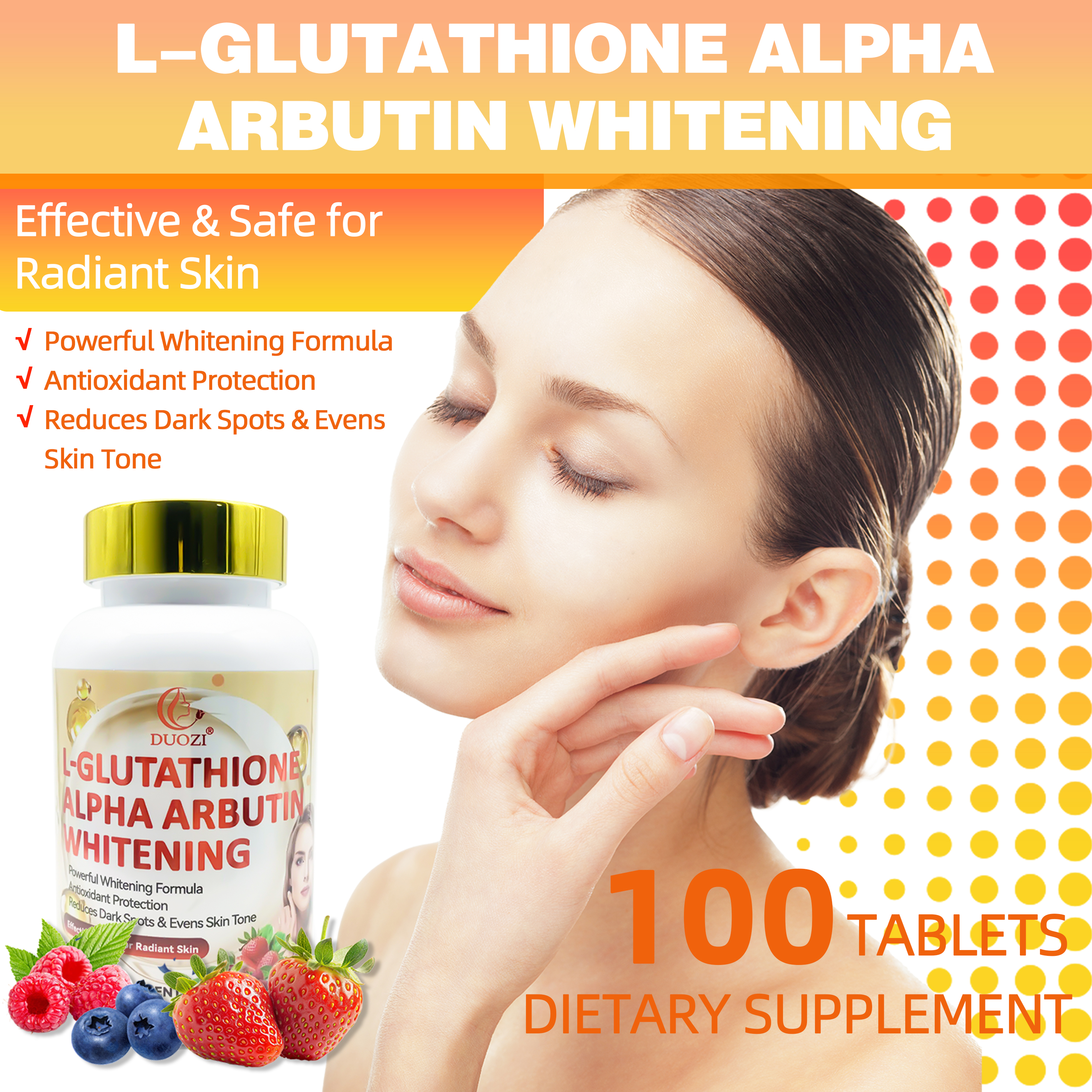 l-glutathione alpha arbutin whitening OEM Hot Selling Brightens Skin Evens Skin Tone Antioxidant Protection Boost  Hydration L-Glutathione Alpha Arbutin Whitening| Alibaba.com