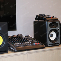 Système audio professionnel CHORDIO CTX-10, équipement sonore, console de mixage DJ, 10 canaux, 1 sortie AUX, 99 effets DSP